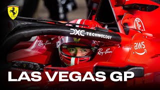 Las Vegas Grand Prix Preview  Scuderia Ferrari 2023 [upl. by Nnylkoorb]