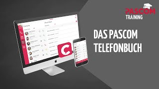 pascom Training Telefonbuchverwaltung basic deutsch [upl. by Talley]