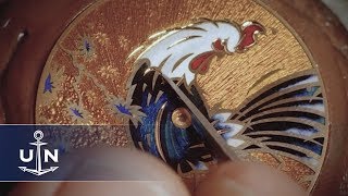 Ulysse Nardin  Enamelling process [upl. by Ketchum]