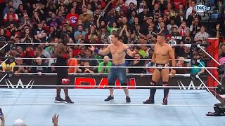 John Cena se une a Awesome Truth  WWE RAW 8 de Abril 2024 Español [upl. by Paddie427]