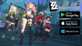 Zenless Zone Zero Mobile Gameplay  Action RPG Android iOS PC [upl. by Thurnau699]