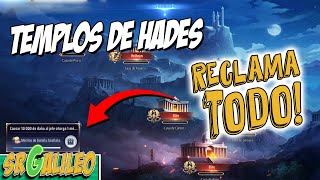 Los TEMPLOS de HADES 💥 ► Como hacer muchos MERITOS  GUIA Saint Seiya Awakening KOTZ [upl. by Ahsienar170]