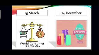 Consumer Rights Project Class 10th PPT form [upl. by Valerlan]