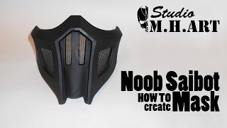 Маска Нуб Сайбота  Noob Saibot mask [upl. by Anawahs262]