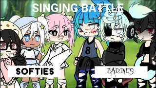 SOFTIES VS BADDIES SINGING BATTLE [upl. by Aitropal]