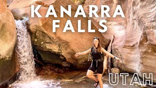 Hiking to Kanarraville Falls in UTAH [upl. by Adnalohs119]