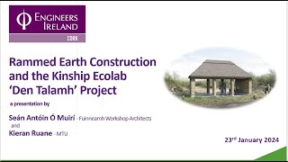 Rammed Earth Construction and the Kinship Ecolab Den Talamh Project [upl. by Aihsenrad]