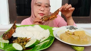 SANTEN TEMPE CAMPUR TAHU IKAN GORENG SAMBEL CEMPOKALALAP TIMUN ampJALING HITAM [upl. by Ebsen60]