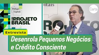 PRESIDENTE DO SEBRAE EXPLICA OS NOVOS PROGRAMAS DE APOIO AO PEQUENO EMPREENDEDOR  Entrevista [upl. by Ark]