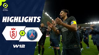 STADE DE REIMS  PARIS SAINTGERMAIN 0  3  Highlights  SdR  PSG  20232024 [upl. by Dine985]