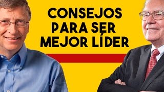 5 consejos para ser mejor Líder  Cualidades de un buen jefe [upl. by Mcfadden]