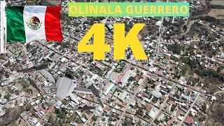 Olinala Guerrero Mexico Drone 4K 2021 [upl. by Crisey383]