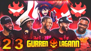 quotLets Go This is the Final Battlequot Gurren Lagann Ep 23 ReactionReview [upl. by English]