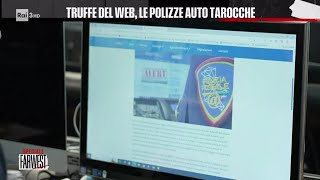 Truffe online le polizze auto tarocche  FarWest 03062024 [upl. by Vinni]