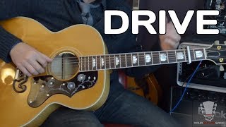 How to play Drive by The Cars  Guitar Lesson with Erich Andreas [upl. by Atinuaj]