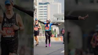 Jakarta Marathon 2023 [upl. by Gnes]