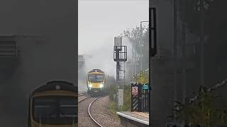 185s Billowing Smoke at Garforth [upl. by Kallick]