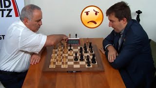 KASPAROV VS KARJAKIN  World Rapid Chess [upl. by Kamaria530]