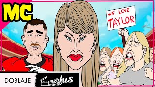 Taylor Swifts Break Up  FANDUB LATINO  SPANISH DUB [upl. by Porcia]