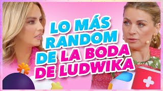 Ludwika Paleta nos cuenta lo más random que pasó en su boda [upl. by Enait]