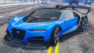 JAI LA BUGATTI CHIRON TRUFFADE NERO CUSTOM SUR GTA 5 [upl. by Tammy]