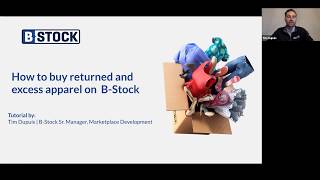 Video How to Buy Apparel on BStock [upl. by Duarte]