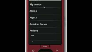 Android ListView with animation effect [upl. by Aserret660]