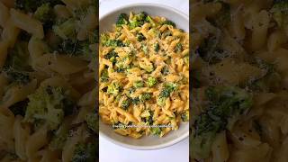 Quick amp Creamy Broccoli Cheddar Pasta 🍝 [upl. by Alithea621]