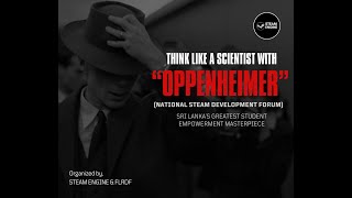 Think like a Scientist with quotOPPENHEIMERquot [upl. by Aissac]