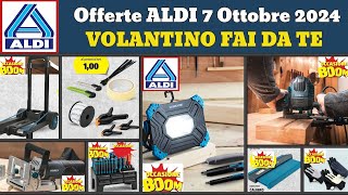 volantino ALDI Ferrex Fai Da Te 7 ottobre 2024 ✅ Quantità Limitata 🔥 Offerte giardino casa Ambiano [upl. by Link]