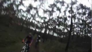 MTB Neerpelt 27122011 part 1 of 2 [upl. by Llewol525]