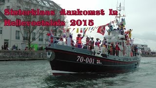 Sinterklaas Intocht Hellevoetsluis 2015 [upl. by Swanhilda]