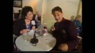 Mary Servaes Te Gast Bij Bart Peeters Veronica 1988 [upl. by Oiraved]