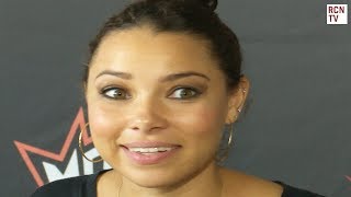 Jessica Parker Kennedy amp Danielle Nicolet On Joining The Flash Cast [upl. by Otsuaf]