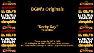 Chespirito  Música Incidental Soundtrack  Derby Day [upl. by Parke]