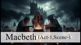 Macbeth Act 1 scene 1 [upl. by Clapp669]