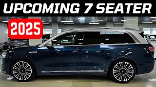 🔥37 kmpl🔥 5 Upcoming 7 Seater Car Launches in 2025 India  New Car Launch in India [upl. by Nivk]