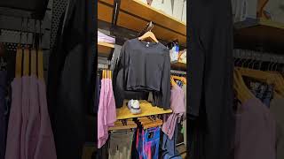 shorts  under armour tshirt shopping  in Telugu  simple city vlog [upl. by Ylle]