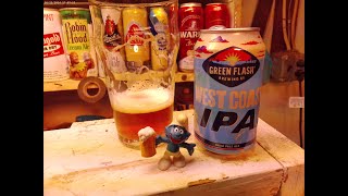 Green Flash West Coast IPA  7 [upl. by Ahsinel166]