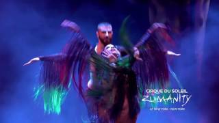 Zumanity by Cirque du Soleil  NY NY Hotel [upl. by Llerut]