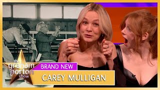 How Carey Mulligan Got Steven Spielberg To Direct Her Husbands Music Video  The Graham Norton Show [upl. by Avehs]