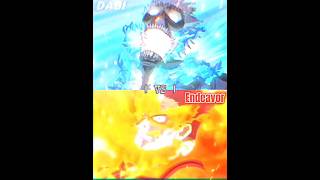 Dabi Vs Endeavor [upl. by Leiand]