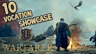 Dragons Dogma 2 Warfarer Showcase All 10 Vocations DD2 [upl. by Cressi588]