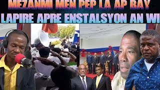 Guy Philippe ak Barbecue lanse yon gwo mesaj Apre dans tanbou konn lou [upl. by Fey706]