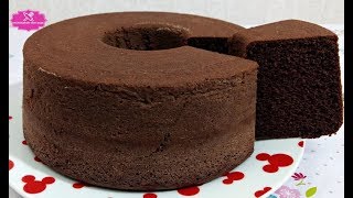 BOLO DE CHOCOLATE DE LIQUIDIFICADOR com CozinhandoComNane [upl. by Rudelson]