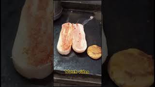 burger banane ka tarika burger banana viralvideo virlshort [upl. by Naoj482]