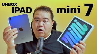 แกะกล่อง iPad mini 7  Apple Pencil Pro คุ้มไหม [upl. by Adnoraj]