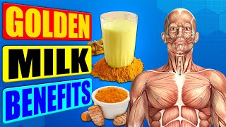 13 Incredible Benefits Of Drinking Turmeric Milk Every Day amp How To Make It [upl. by Ettezoj24]