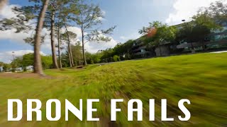 The Best FPV Drone Crashes of 2024  Compilation [upl. by Lletnom]