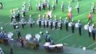 Limited Edition drum and bugle corps drum solo [upl. by Aldon]